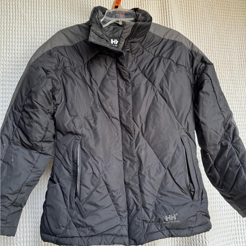 Helly Hansen Black Down Jacket